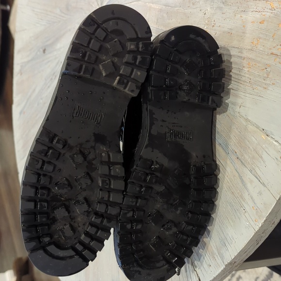 Cougar Nash Patent leather hiking boots black - Picture 8 of 10